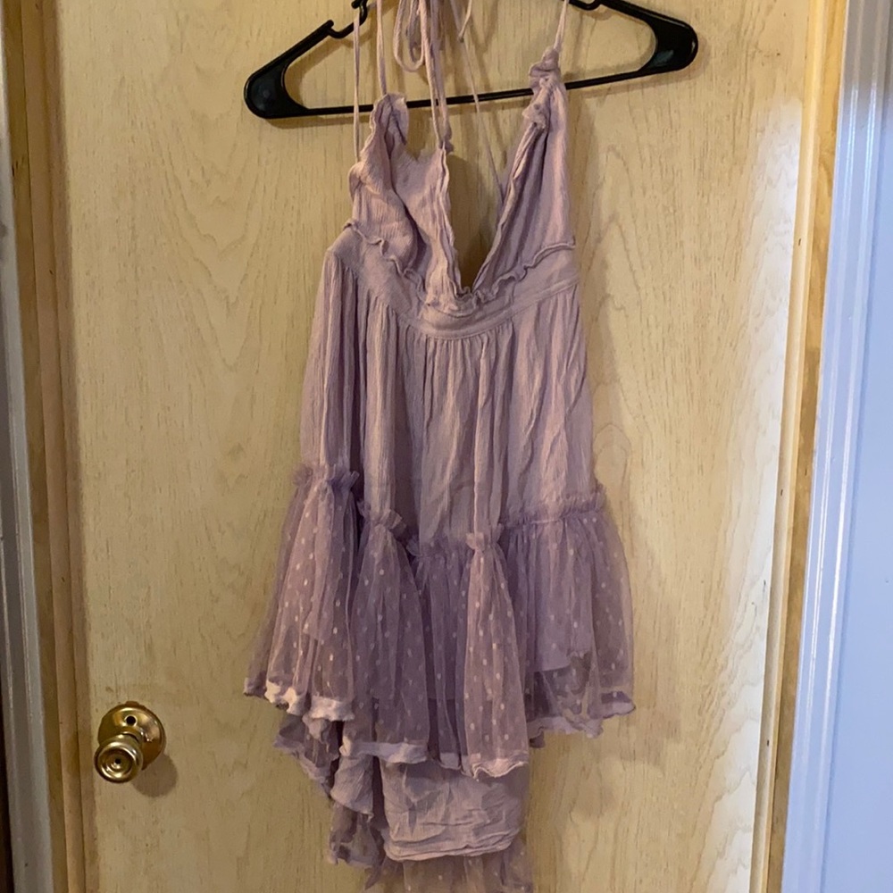 Purple Dress